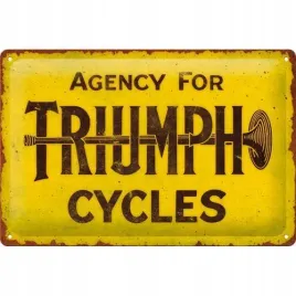 tablica-szyld-triumph-cycles-szyld-plakat-blacha-metal-20x30