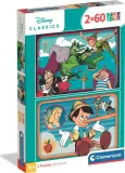 puzzle-2x60-super-kolor-disney-classic-stan-opakowania-oryginalne