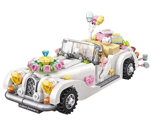 samochod-slubny-mini-klocki-loz