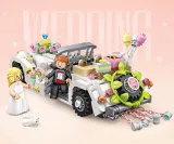 samochod-slubny-mini-klocki-loz-stan-nowy