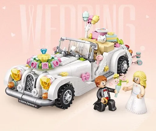 samochod-slubny-mini-klocki-loz-plec-unisex