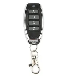 pilot-radiowy-uniwersalny-4-przyciski-stalo-kodowy-cztero-kanalowy