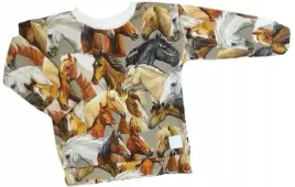 bluza-malowane-konie-rozmiar-140