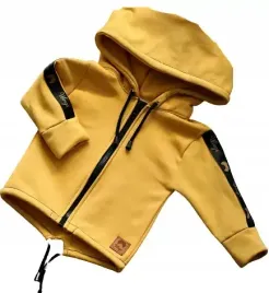 bluza-parka-musztardowa-rozmiar-116
