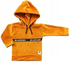 bluza-welurowa-miodowa-slodziak-rozmiar-74