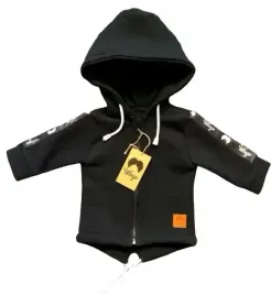 bluza-parka-czarna-rozmiar-86