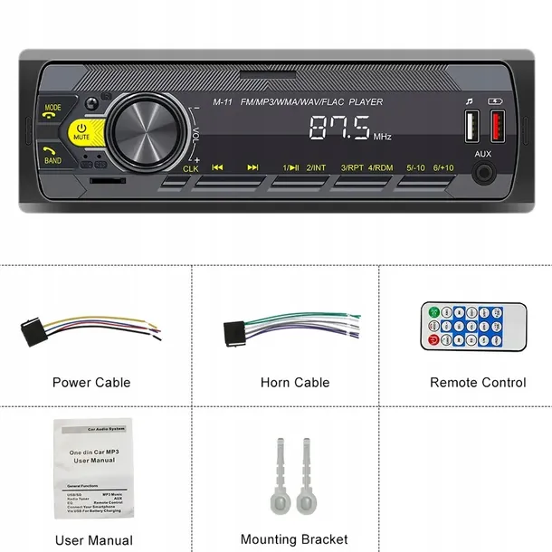 radio-1din-bluetooth-usb-aux-micro-sd-stan-nowy