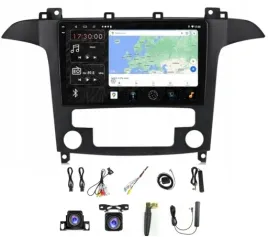 radio-android-bt-ford-smax-galaxy-2006-15-4-64gb-wifi-usb-carplay-modem-sim