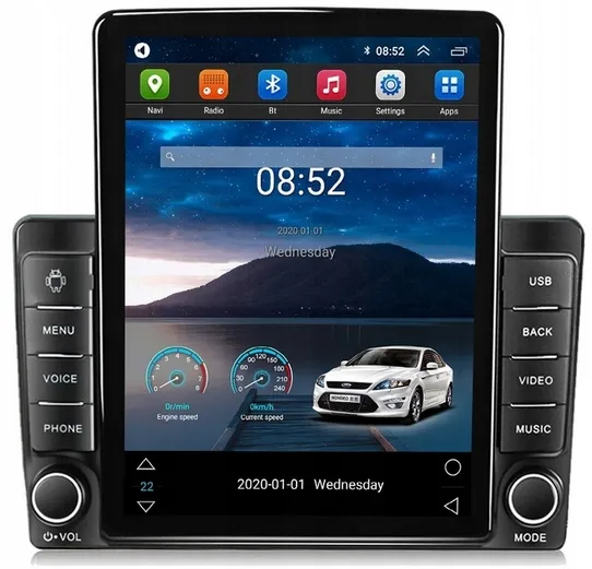 radio-2-din-gps-android-tesla-usb-wifi-4-64gb-sim-zlacza-aux-rca-pre-out-przedwzmacniacz-rca-sub-out-subwoofer-usb