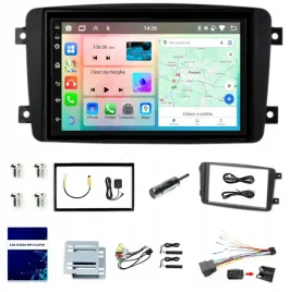 radio-nawigacja-gps-android-mercedes-w203-c209-w639-4gb-64gb