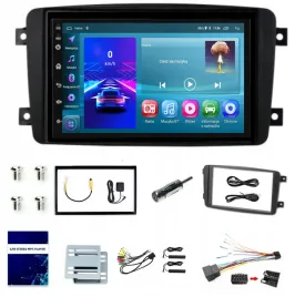 radio-nawigacja-gps-android-mercedes-w203-c209-w639-2gb-64gb