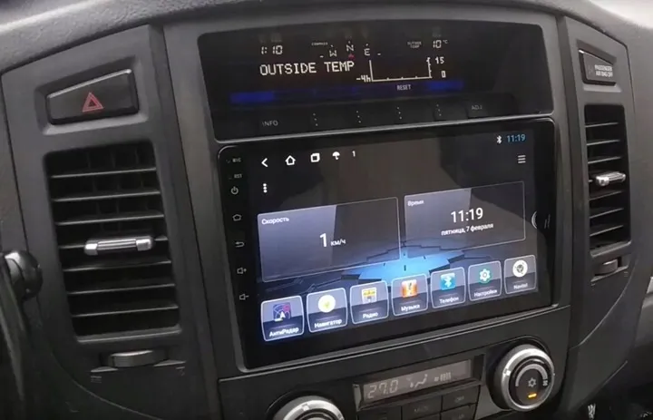 radio-android-mitsubishi-pajero-2006-2014-64gb-sim-stan-nowy