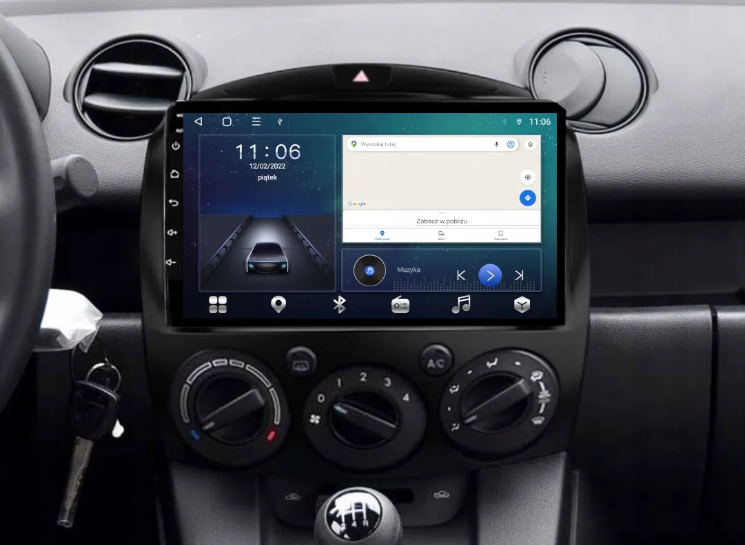 radio-gps-android-mazda-2-2007-2014-usb-64gb-sim-stan-nowy