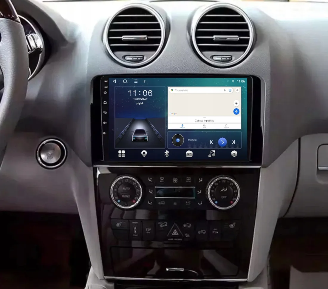radio-gps-android-mercedes-ml-2005-2012-64gb-sim-stan-nowy