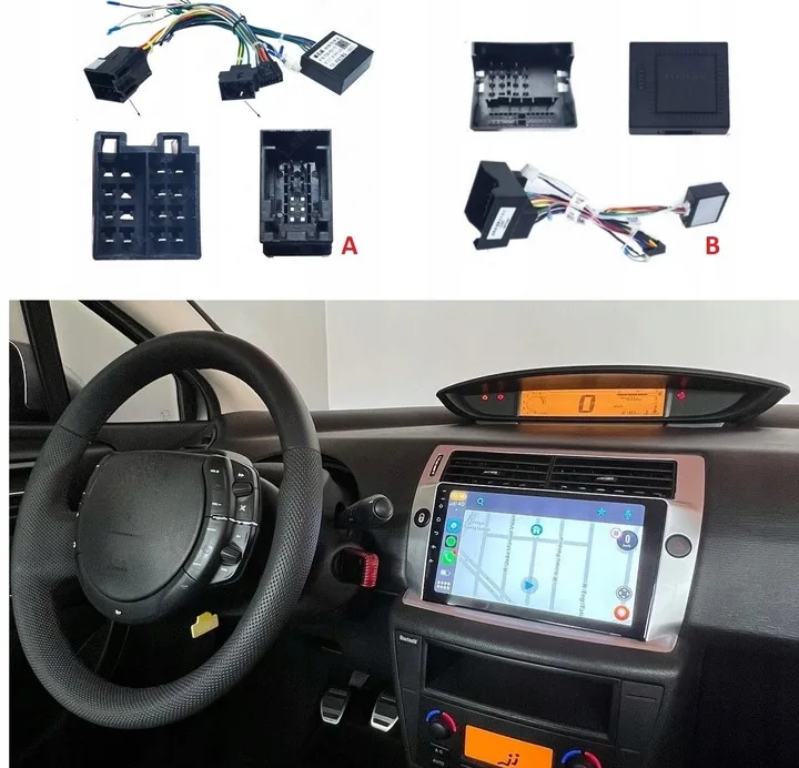 radio-gps-android-citroen-c4-2004-2009-64gb-sim-stan-nowy