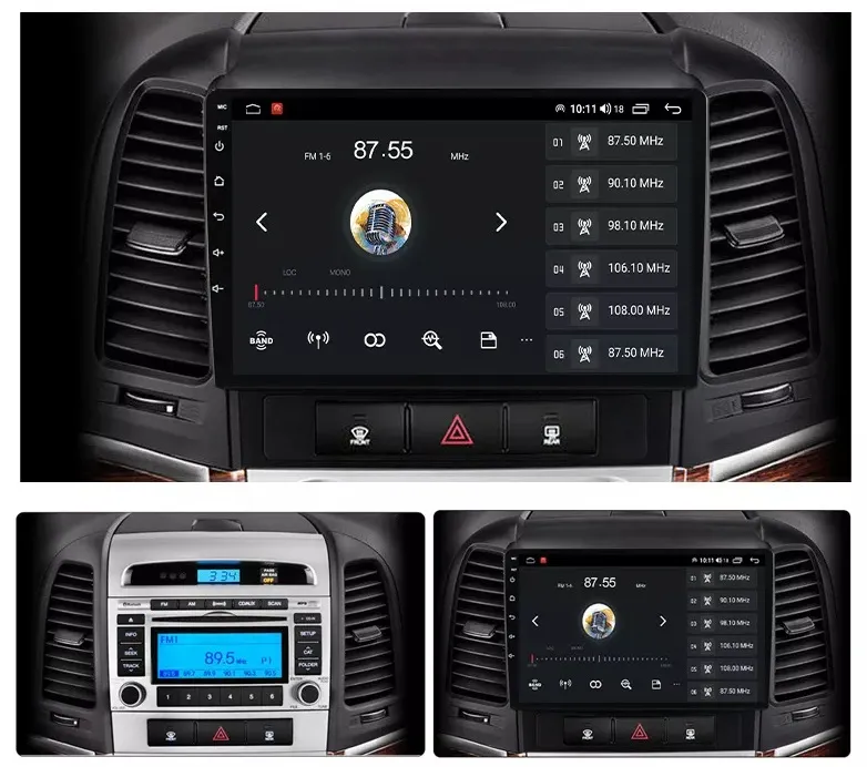 radio-android-hyundai-santa-fe-2006-2012-64gb-sim-stan-nowy