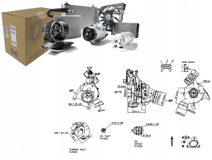 turbo-db-sprinter-om646-22cdi-nissens-93161-waga-z-opakowaniem-9-kg