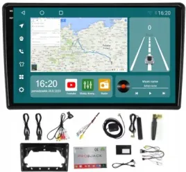 radio-gps-android-ford-transit-custom-2020-2024-carplay-8gb-256gb-sim