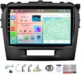 radio-nawigacja-carplay-suzuki-vitara-2015-2024-wifi-android-6gb-128gb