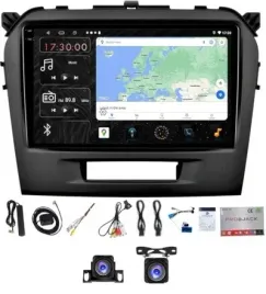 radio-gps-android-bt-suzuki-vitara-2015-2024-carplay-wifi-usb-4gb-64gb-sim
