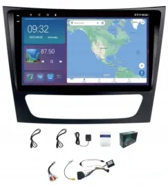 radio-nawigacja-gps-mercedes-w211-2002-10-wifi-carplay-usb-4gb-64gb