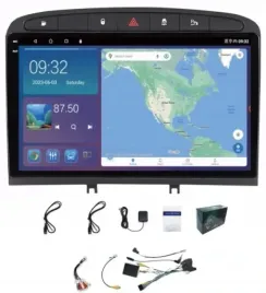 radio-nawigacja-gps-peugeot-308-408-wifi-carplay-usb-4gb-64gb