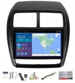 radio-nawigacja-gps-mitsubishi-asx-2016-2022-wifi-bt-carplay-usb-4gb-64gb