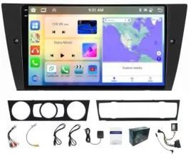 radio-nawigacja-android-bmw-e90-e91-e92-2005-2012-wifi-gps-carplay-4gb-64gb