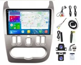 radio-nawigacja-gps-android-carplay-dacia-sandero-2007-2011-6gb-128gb-sim