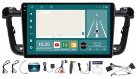 radio-nawigacja-peugeot-508-carplay-android-8-256gb-sim