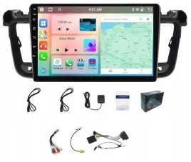 radio-nawigacja-carplay-peugeot-508-wifi-android-4gb-64gb