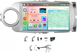radio-nawigacja-carplay-toyota-yaris-2011-19-wifi-android-6gb-128gb