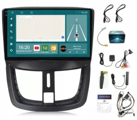 radio-nawigacja-peugeot-207-2006-12-wifi-carplay-android-8-256gb-sim