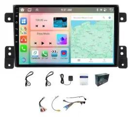 radio-nawigacja-carplay-suzuki-grand-vitara-2005-14-wifi-android-6gb-128gb