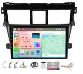 radio-nawigacja-carplay-toyota-yaris-2005-2012-wifi-android-6gb-128gb