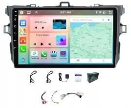 radio-nawigacja-carplay-toyota-corolla-2006-2013-wifi-android-6gb-128gb