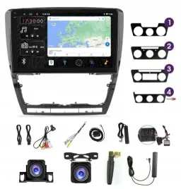 radio-nawigacja-carplay-android-skoda-octavia-2-2004-2013-6gb-128gb-sim