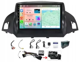 radio-nawigacja-carplay-ford-cmax-kuga-2012-19-wifi-android-6gb-128gb