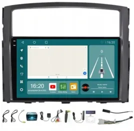 radio-nawigacja-mitsubishi-pajero-2006-2014-carplay-android-8-256gb-sim