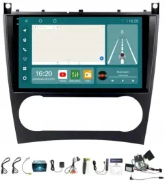 radio-nawigacja-mercedes-w203-w209-carplay-android-8-256gb-sim