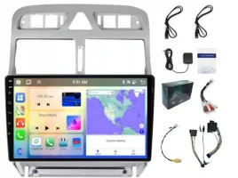 radio-nawigacja-android-peugeot-307-2001-2008-carplay-6gb-128gb
