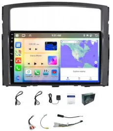 radio-nawigacja-android-mitsubishi-pajero-2006-2014-carplay-6gb-128gb