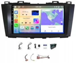 radio-nawigacja-android-mazda-5-2011-2015-carplay-6gb-128gb