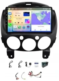 radio-nawigacja-android-mazda-2-2007-2014-carplay-6gb-128gb