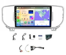 radio-nawigacja-android-kia-sportage-2018-2022-carplay-6gb-128gb