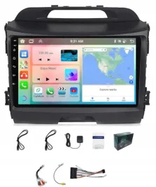 radio-nawigacja-android-kia-sportage-2010-2015-carplay-6gb-128gb