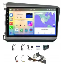 radio-nawigacja-android-honda-civic-2012-2015-gps-carplay-6gb-128gb