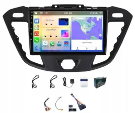 radio-nawigacja-android-ford-transit-custom-2012-21-gps-carplay-6gb-128gb