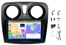 radio-nawigacja-android-dacia-logan-sandero-2012-19-gps-carplay-6gb-128gb