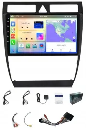 radio-nawigacja-gps-android-audi-a6-c5-1997-04-carplay-wifi-6gb-128gb